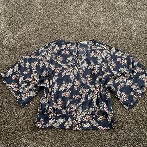 Floral blouse